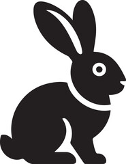 A Rabbit Vector Art Illustration EPS File
