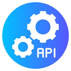 settings gradient icon