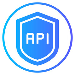 security gradient icon