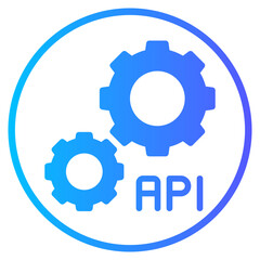 settings gradient icon