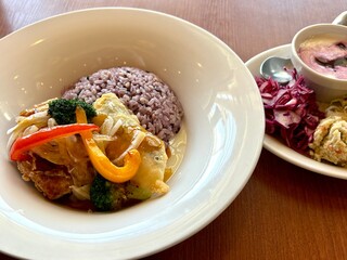 日本の食事、あんかけご飯