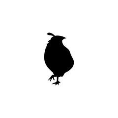 Quail Birds Silhouette