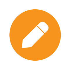 pencil button icon