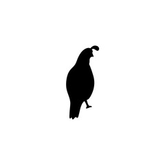Quail Birds Silhouette