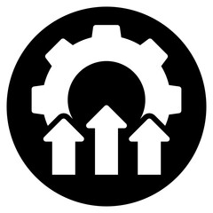 software development glyph icon