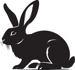 A Hare Vector Art Illustration EPS File
