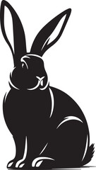 A Hare Vector Art Illustration EPS File
