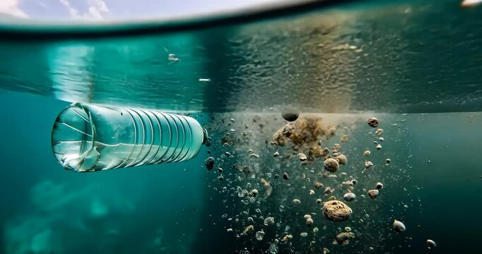 Plastic Ocean vs Clean Sea