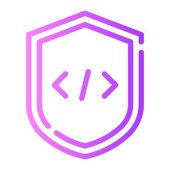 security gradient icon