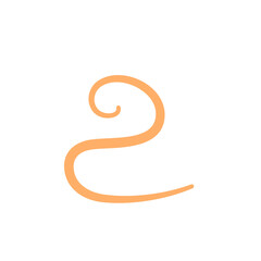 Naklejka premium Pinworm parasite icon