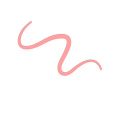Fototapeta premium Pinworm parasite icon