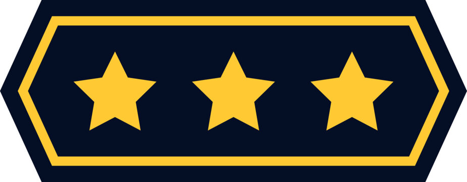 Soldier Badge Vector Design Element