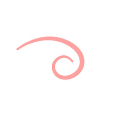 Pinworm parasite icon