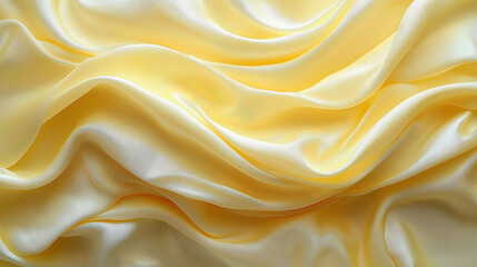 Obraz premium クリームイエローの背景