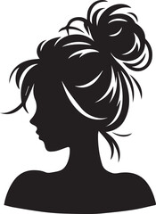 A woman holding a baby with a black background that says mother
