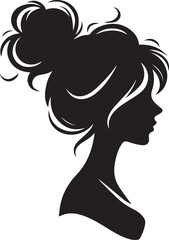 A woman holding a baby with a black background that says mother
