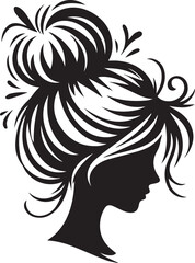 A woman holding a baby with a black background that says mother
