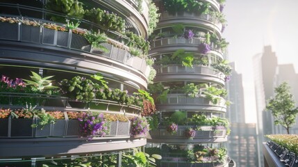 Vertical Garden City