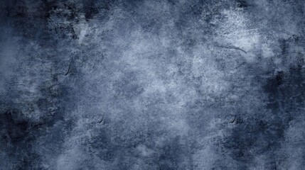 Obraz premium Textured dark bluish-gray backdrop.