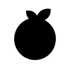 Blueberry Icon Vector Illustration