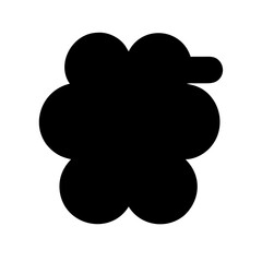 Blackberry Icon Vector Illustration