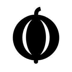 Gooseberry Fruit Icon Vector Illustration