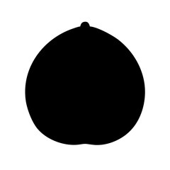 Ugli Fruit Icon Vector Illustration