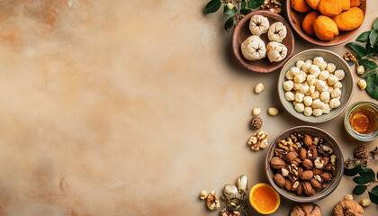 coffee beans and spices