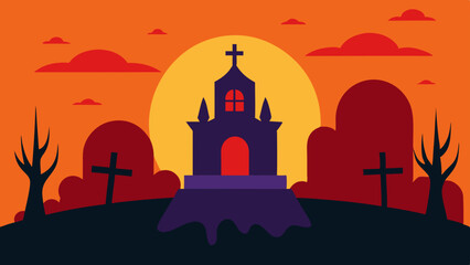 Haunting Murder Mystery Party Halloween Scene