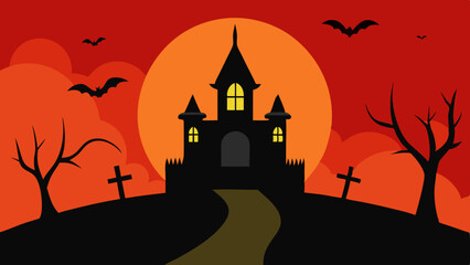 Creepy Murder Mystery Party Halloween Design