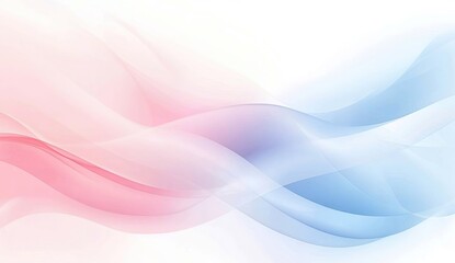 Abstract pastel pink and blue wave background. (2)