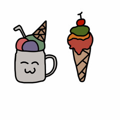 ice cream cone