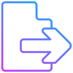 Export Icon