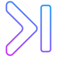 Obraz premium Next Arrow Icon
