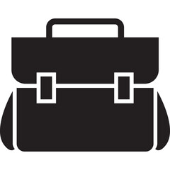 vector briefcase icon