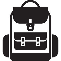 vector briefcase icon