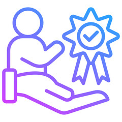 Trustworthiness Icon