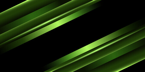 Background black and green dark are light with the gradient is the Surface with templates metal texture soft lines tech gradient abstract diagonal background.