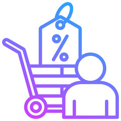 Consumer Behavior Icon