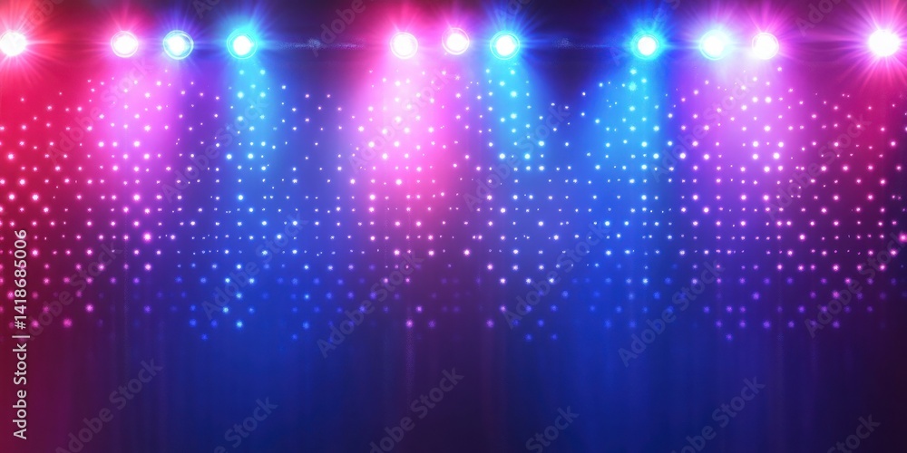Aufkleber gradient mesh lighting abstract background