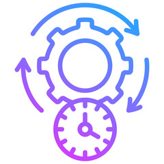 Single Minute Exchange Of Die Icon