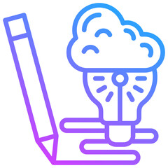 Design Thinking Icon