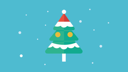 christmas card with santa claus