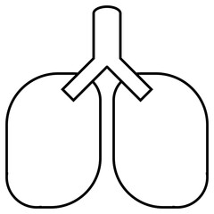 Lungs icon	
