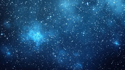 Obraz premium Cosmic Nebula: A Celestial Tapestry of Stars and Stardust