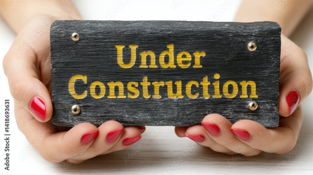 Poster website under construction, enhancements and optimization in progress for improved user experience