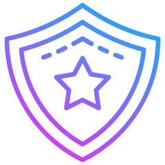 Police Shield Icon