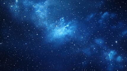 Fototapeta premium Celestial Symphony: A Night in the Cosmos