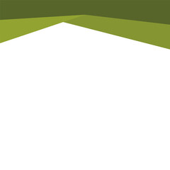 Geometrical Header Shape