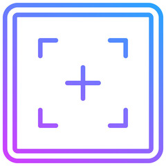 Obraz premium Resolution Icon